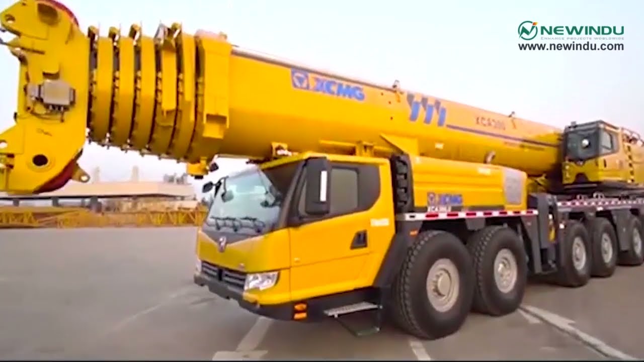 XCMG 350 Ton All Terrain Crane XCA350