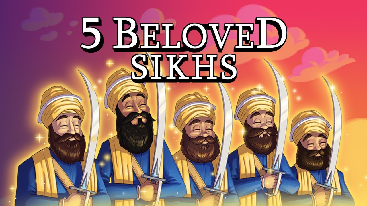 5 Beloved Sikhs ✨ Panj Pyare | Animated Sikh Lullaby for Children | IM1313