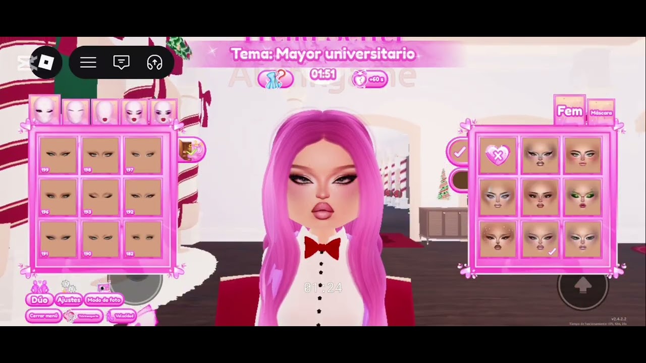 Dress to impress universitario #dresstoimpress #viral #modafeminina #roblox #brazil 