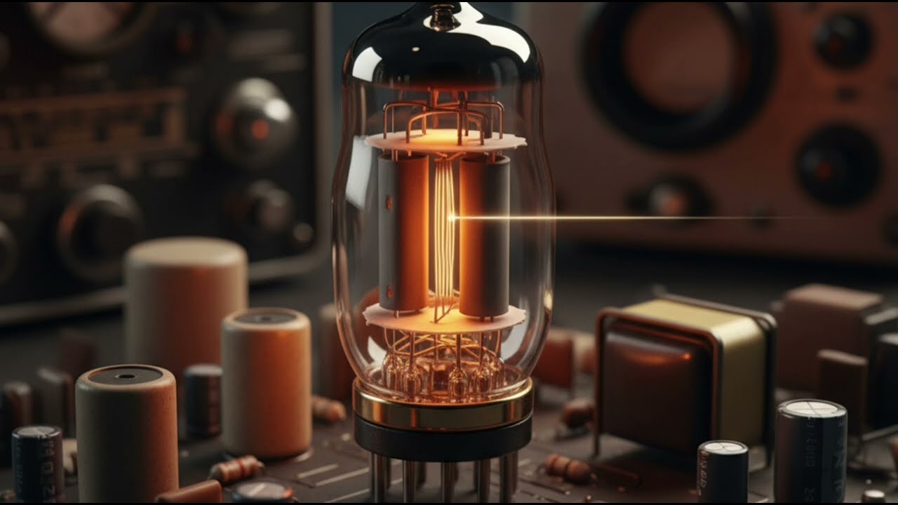 Elektroniğin atası vakum t&uuml;p&uuml;