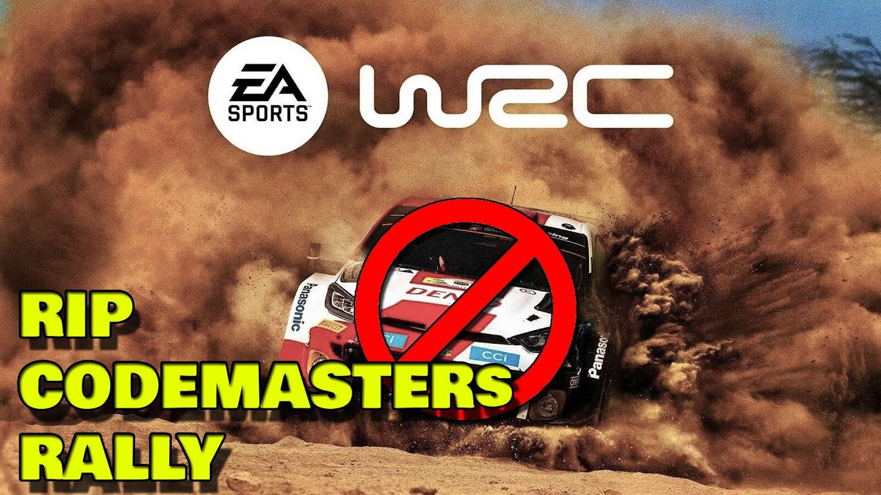 RIP CodeMastersove Rally igre... - Game & Coffee