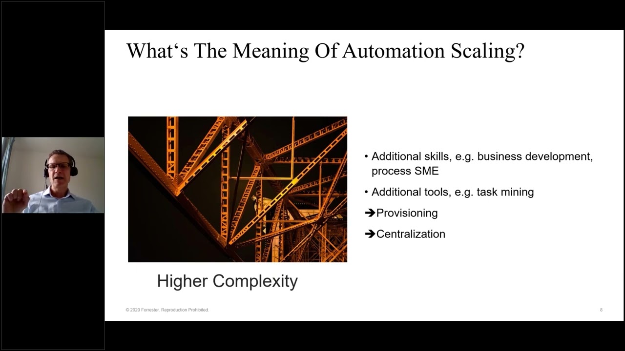 Double Down On Automation To Reap Competitive Advantage ft. Forrester