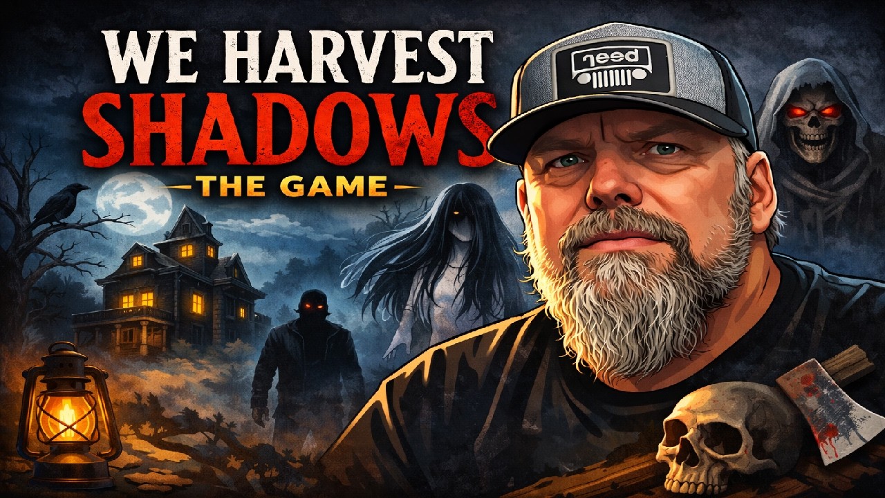 “This might be the scariest night I’ve ever survived.” |We Harvest Shadows