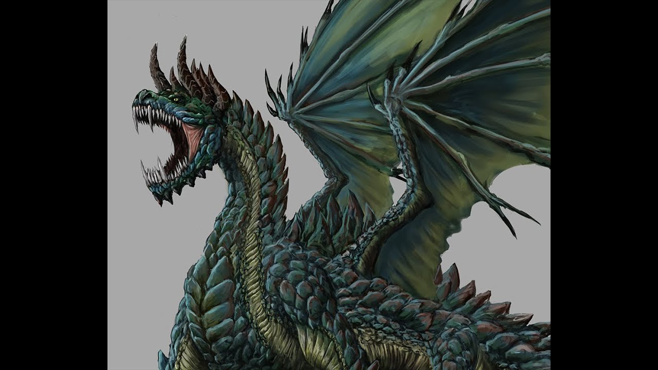 Dragon Concept Art
