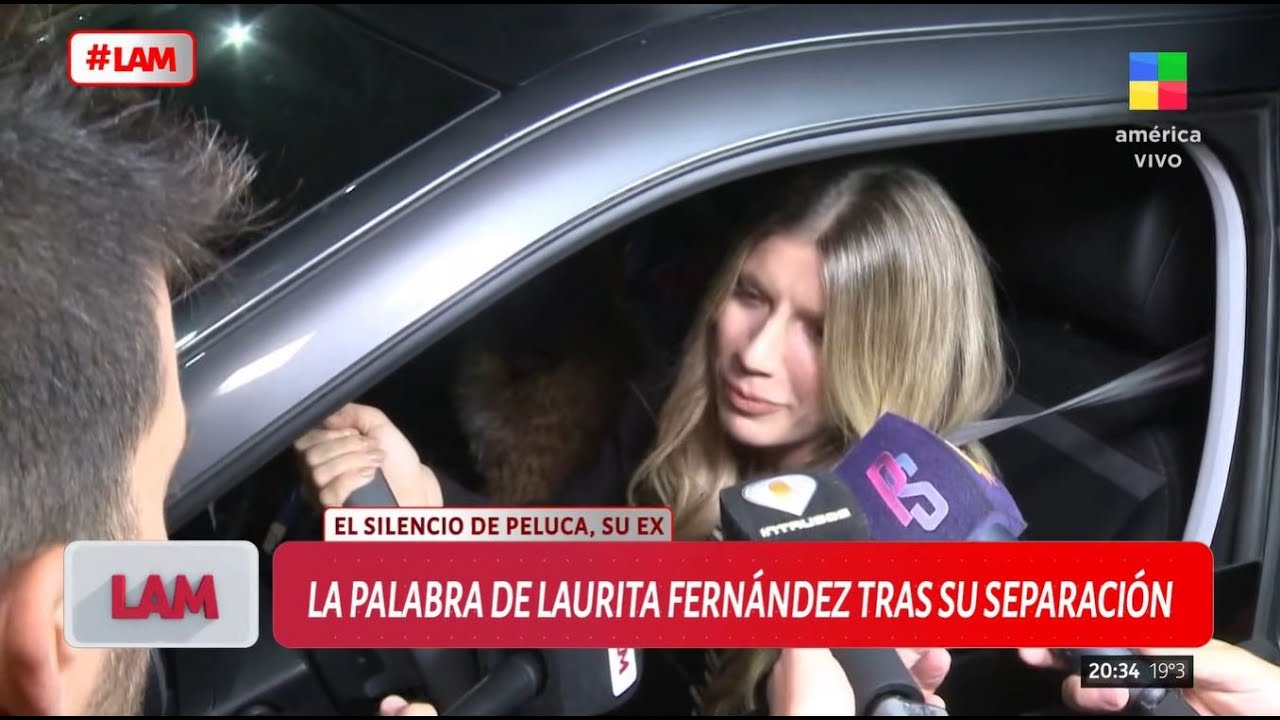 📢 LA PALABRA DE LAURITA FERNÁNDEZ TRAS SU SEPARACIÓN: 
