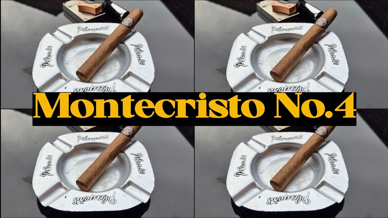 Cuban Cigar Review - Montecristo No.4