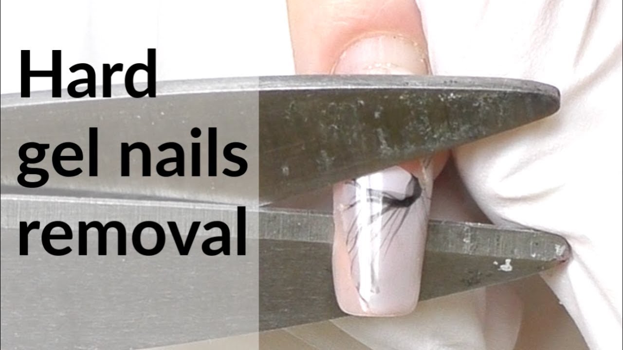 How To Remove Hard Gel / Builder Gel | Carbide Nail Drill bits