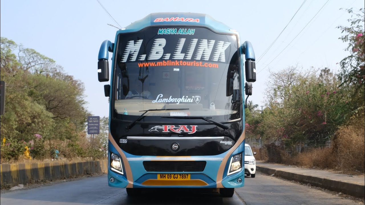 Factory Fresh | MB Link Tourist’s | Ashok Leyland TF 2513 Top End | Damodar Spider | AC Sleeper