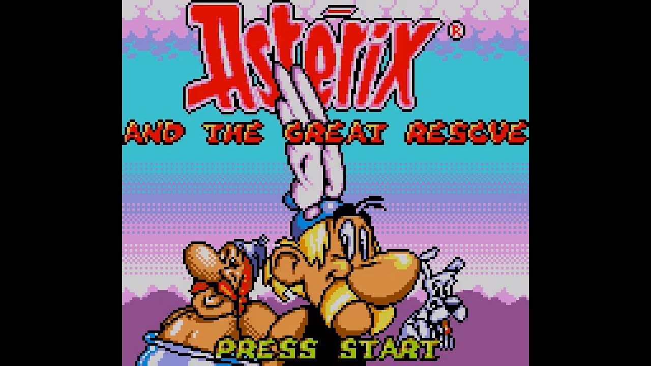 Game Gear Longplay [173] Asterix and the Great Rescue (US)