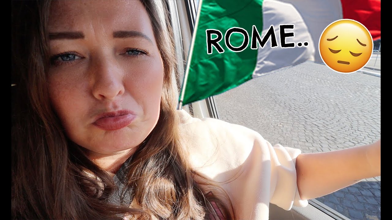 WENT TO ROME... LEFT DISAPPOINTED!