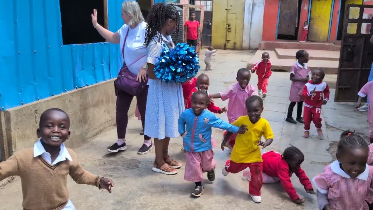 Transforming Lives in Nairobi Slums | Real Africa Travel USA Visits Glory Christian Rescue Center