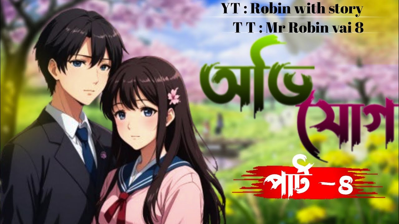 New story |  অভিযোগ গল্প | part -4 |  Abhiyoga | Robin with story.