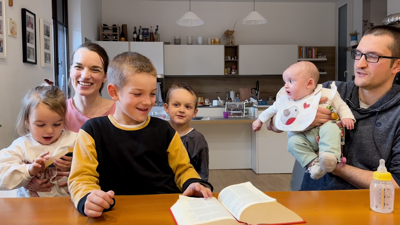 Vite che sanno di Vangelo: Anna, Matteo e i loro 5 figli, testimoni della fiducia nel Dio di Gesù