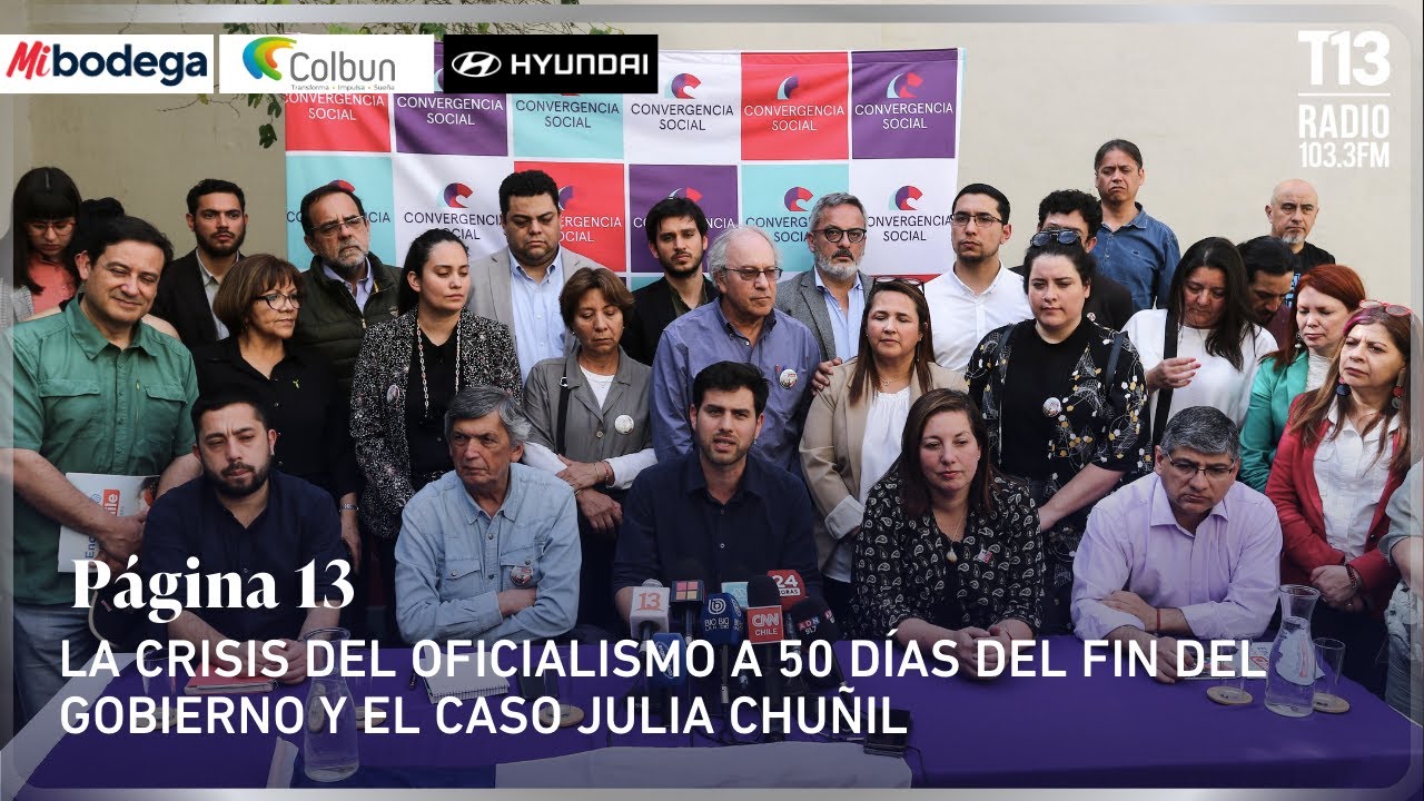 La crisis del oficialismo a 50 días del fin del gobierno y el caso Julia Chuñil | Página 13