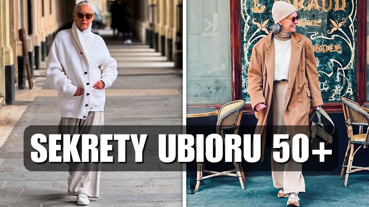 Jak się ubierać po 50tce? Sekrety ubioru 77 latki