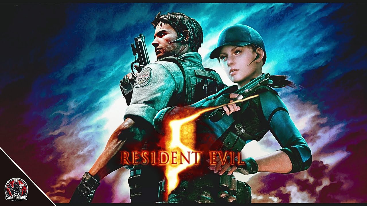 Resident Evil 5 | All Cutscenes (Full Game Movie & DLCs) HD