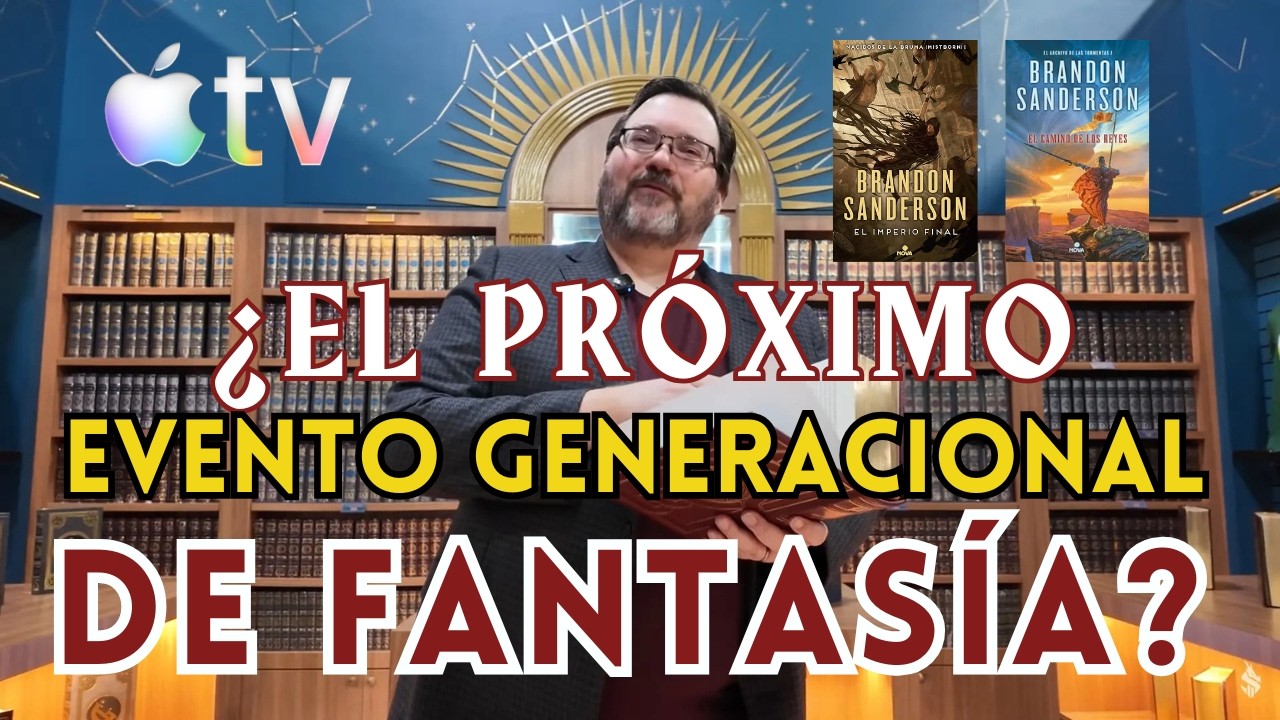 ¿Será el Cosmere de Brandon Sanderson el fenómeno de la siguiente década en cine y televisión?