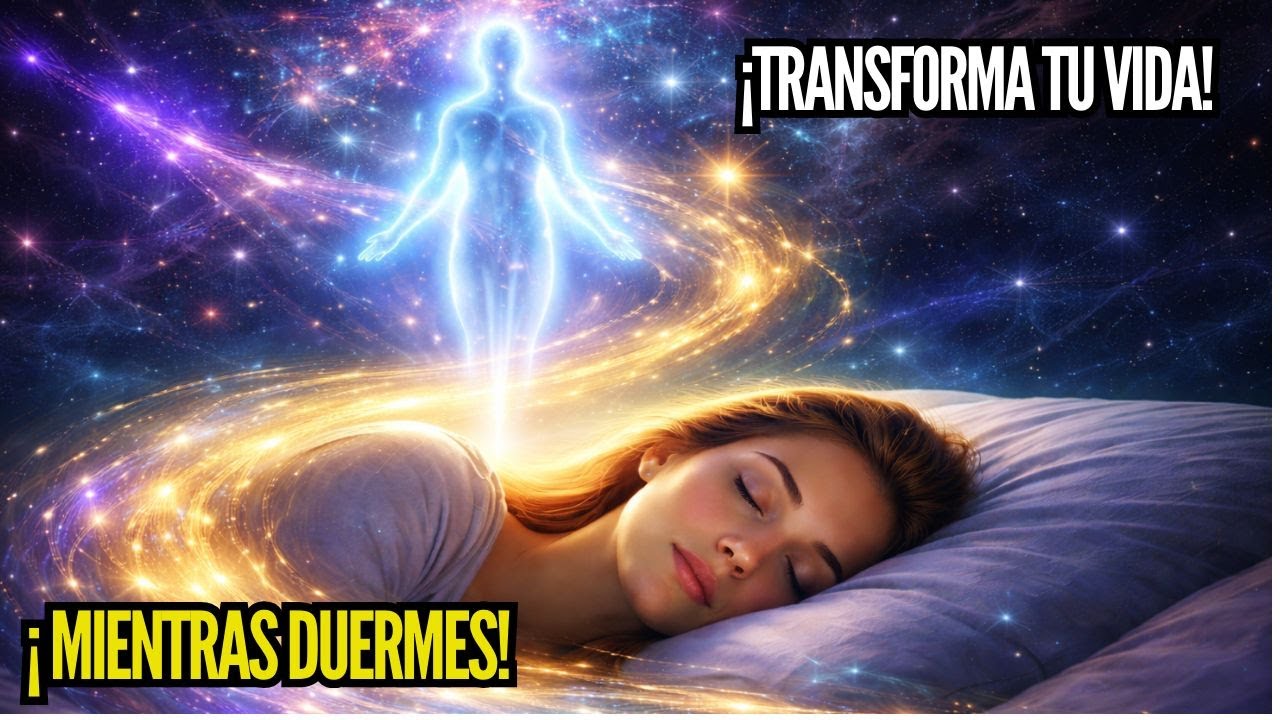 Sana Tu Energía Ahora Transforma Tu Cuerpo y Mente Mientras Duermes