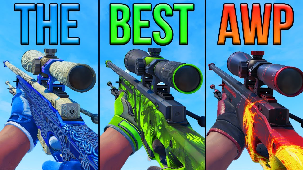 Every AWP Skin in CS2 Explained (Buying Guide)