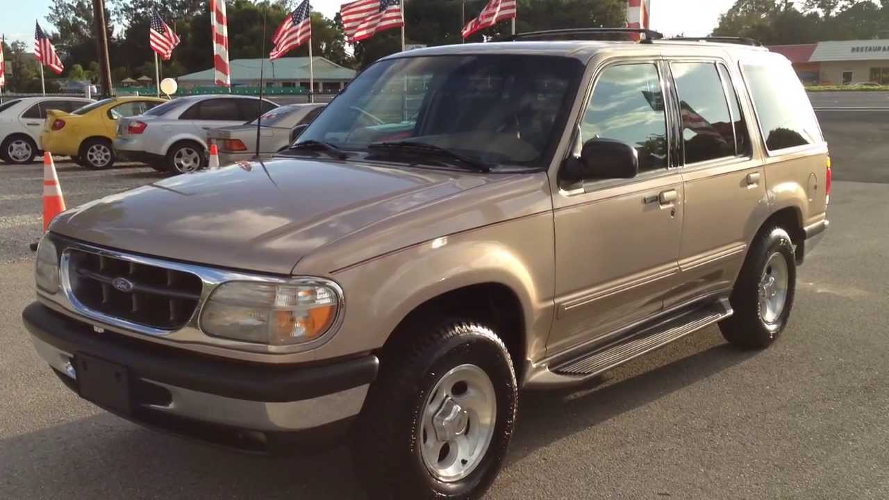 1996 Ford Explorer XLT - View our current inventory at FortMyersWA.com