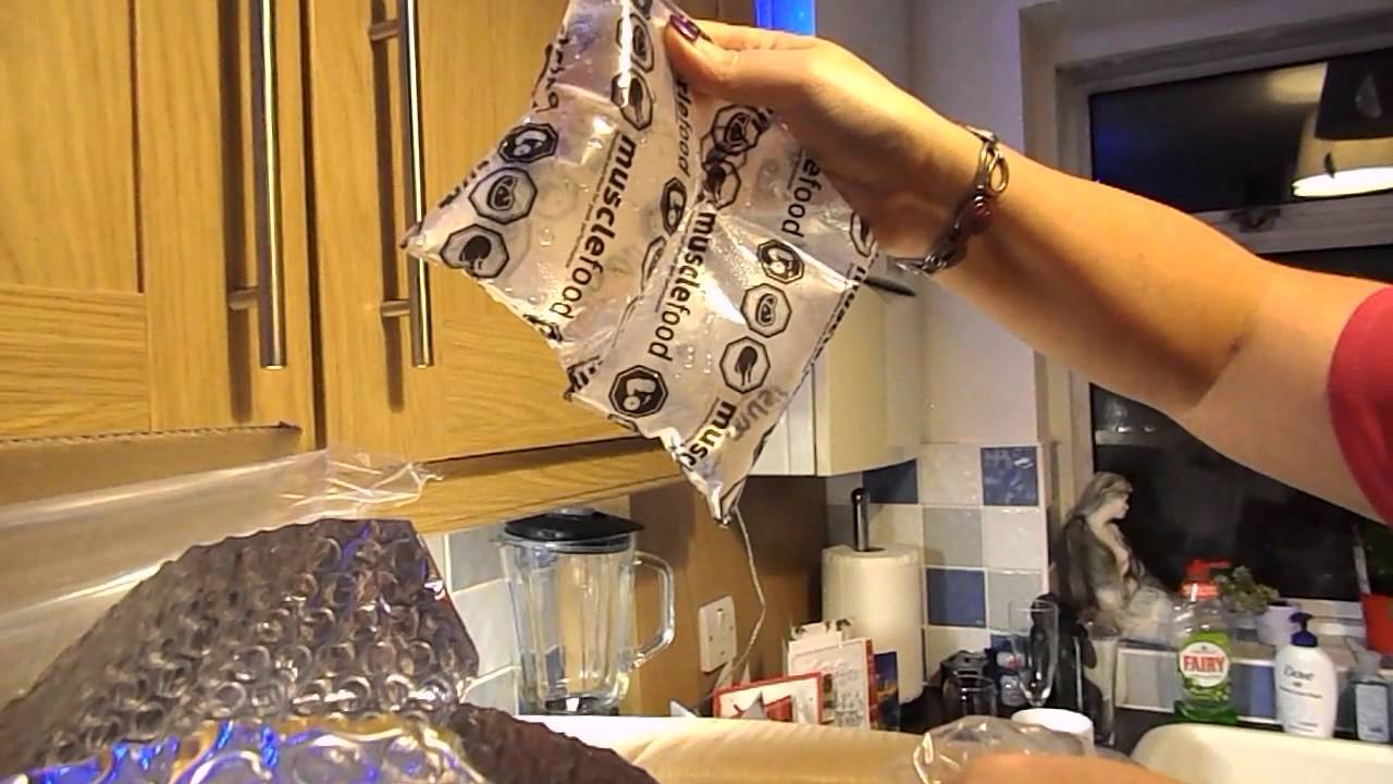 Muscle Food unboxing