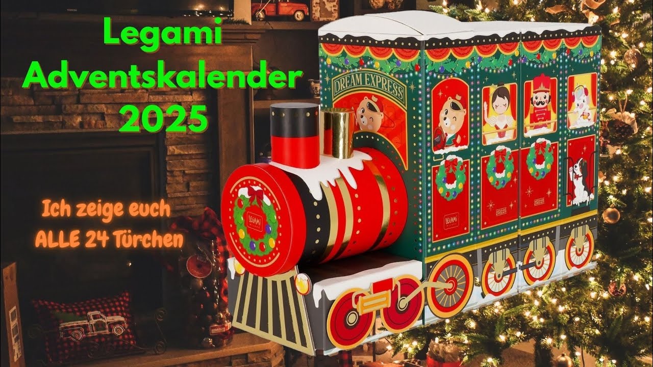 🎄 Legami Adventskalender Unboxing 2025 | Alle Türchen & Überraschungen!✨️ #legami #unboxing 