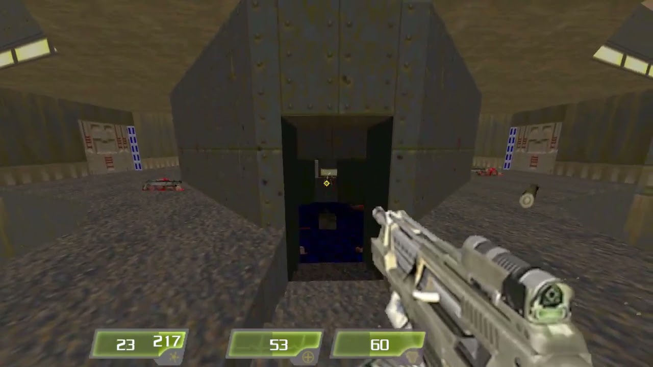 Quake 4 Rip - Doom 2 with FAST MONSTERS [Part 1]