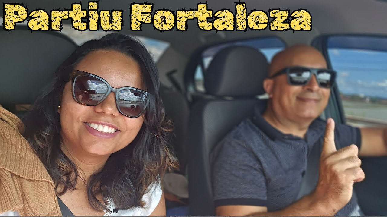 Viagem de Carro Natal / Fortaleza/CE #vw #vwvoyage #toyota #fielder
