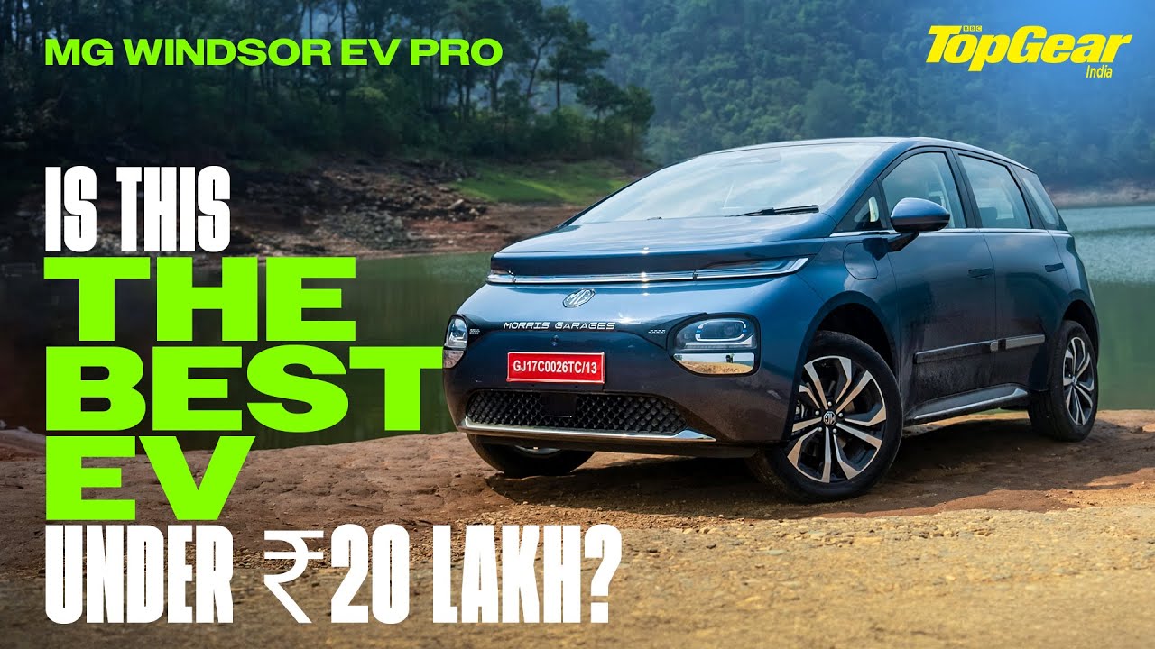 MG Windsor EV Pro 2025 Review - Is This The Best Compact EV Under ₹20 Lakh? | TopGear India