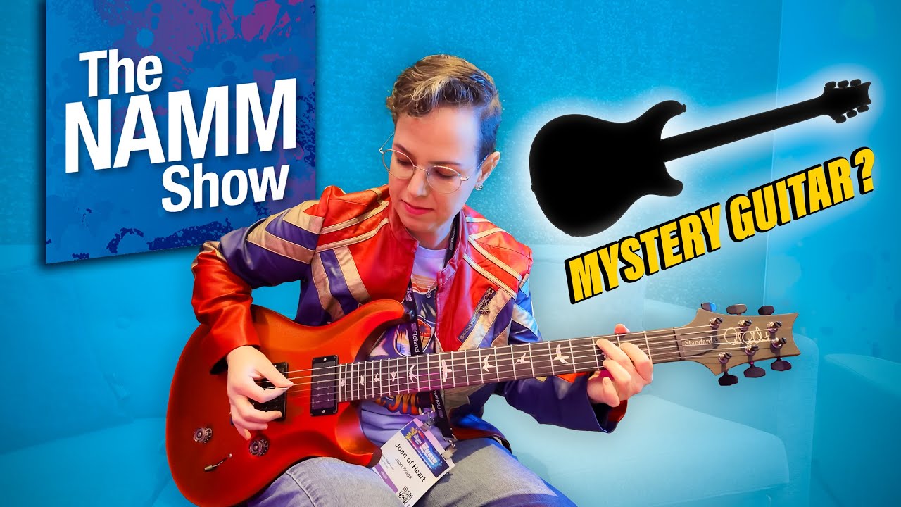 I Can’t Believe PRS Handed Me This Guitar – NAMM 2025!