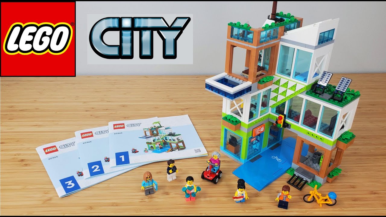 APARTMENT BUILDING #60365 | Review & Placement
