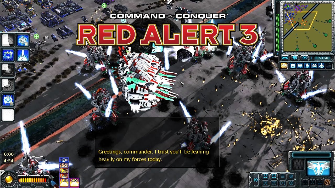 Command & Conquer Red Alert 3 Corona MOD Tower Defense | Craziest Shogun Executor!