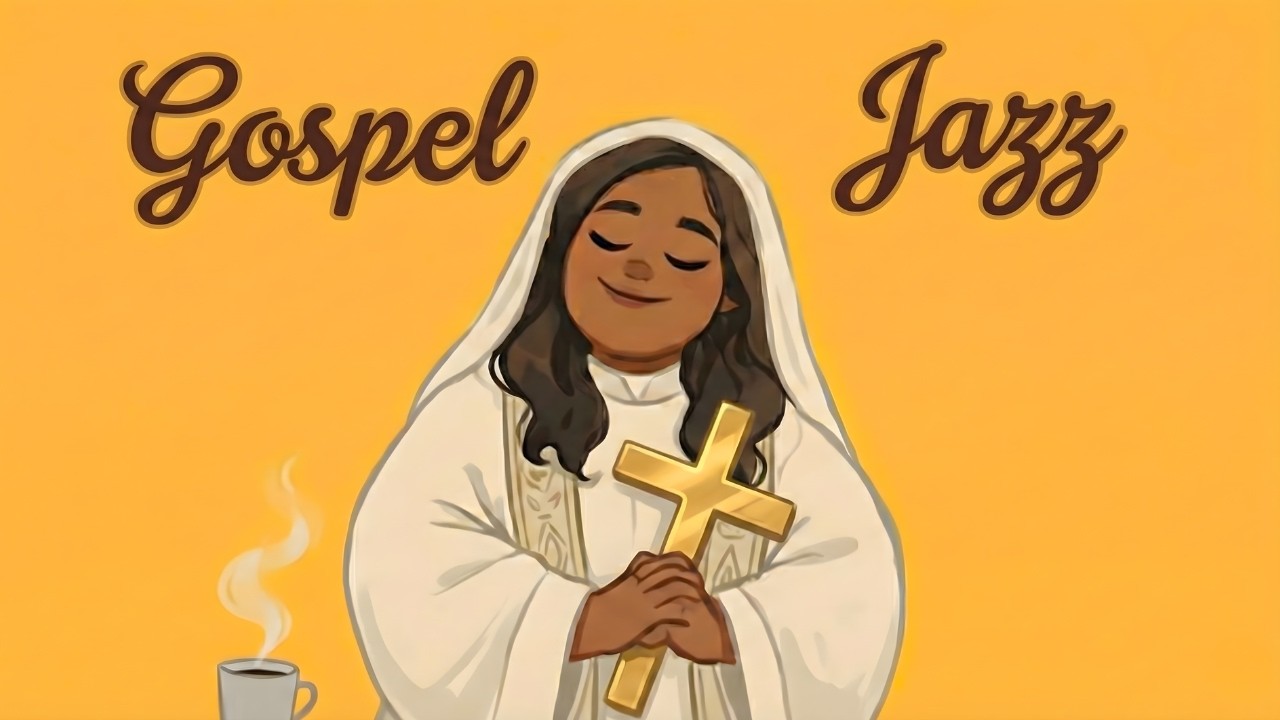 Morning Gospel Jazz | Gospel Christian Relaxing Music for Studying, Working & Prayer Hymns