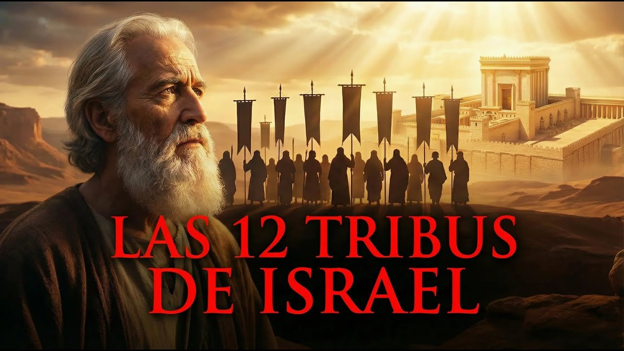 La Historia Bíblica del Padre las 12 TRIBUS de ISRAEL