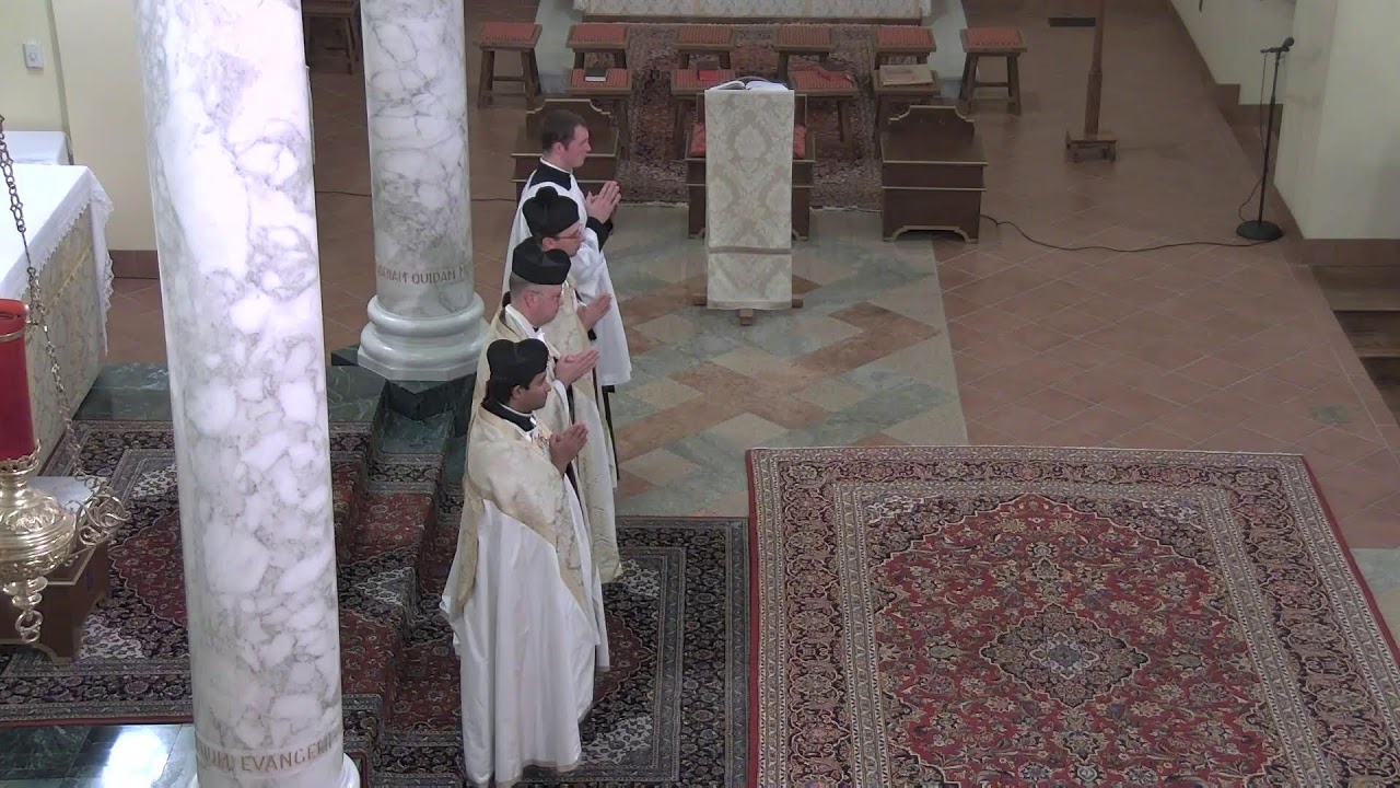 2021 Solemn Vespers