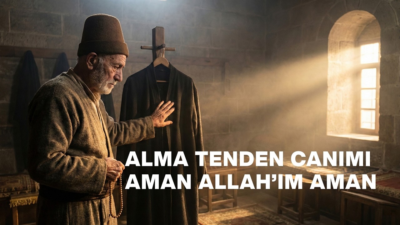 Alma Tenden Canımı Aman Allah'ım Aman | Tasavvuf Musikisi | Anatolian Sufi Cover