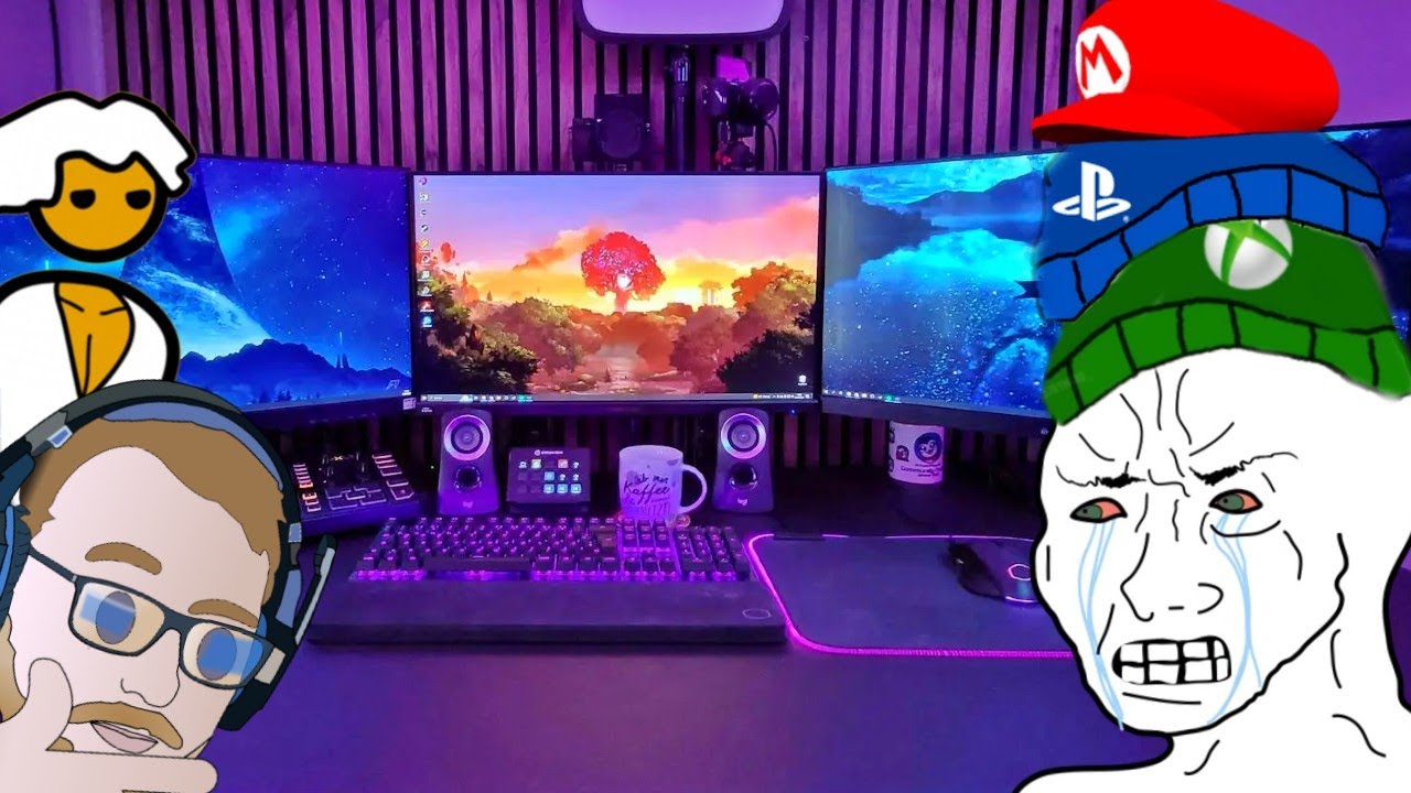 Console Fanboys are STILL Using These Arguments Against PC Gaming&hellip;