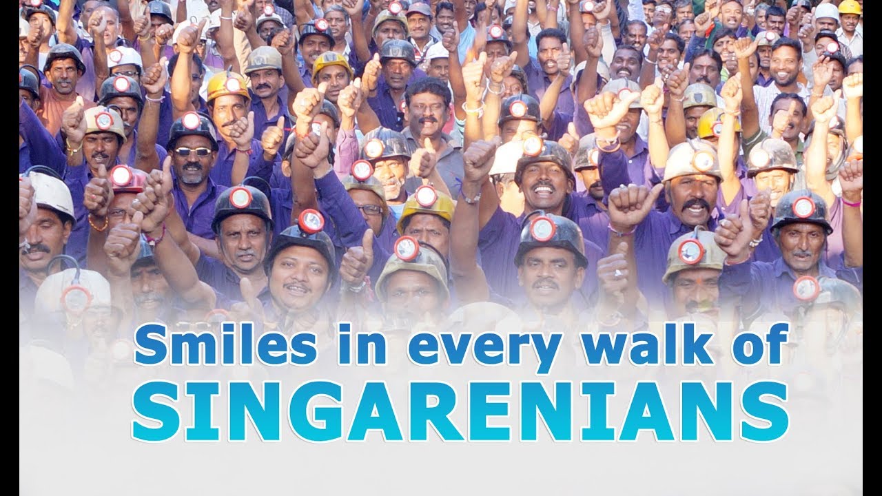 Singareni Siren | Smiles in every walk of Singarenians_Welfare@SCCL