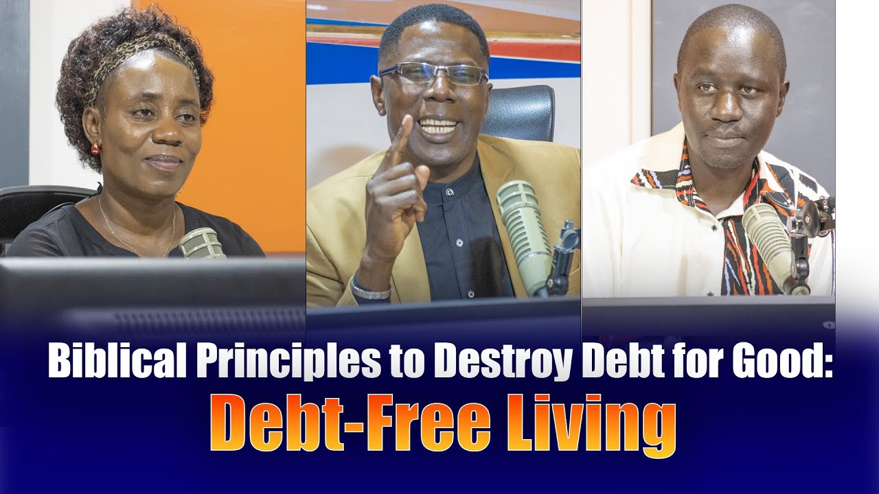Debt Bondage _ Apostle Steve Kenyoru on Bibilia na Maisha