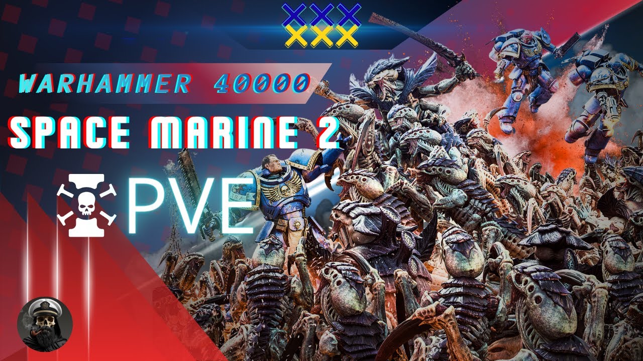Warhammer 40000 Space Marine 2☠Deadly complexity☠PvE(No Commentary)