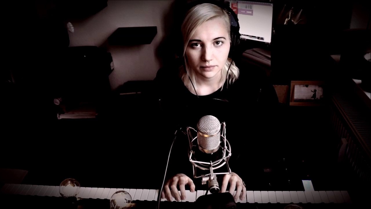 Slipknot - Snuff [Piano + Vocal Cover by Lea Moonchild]