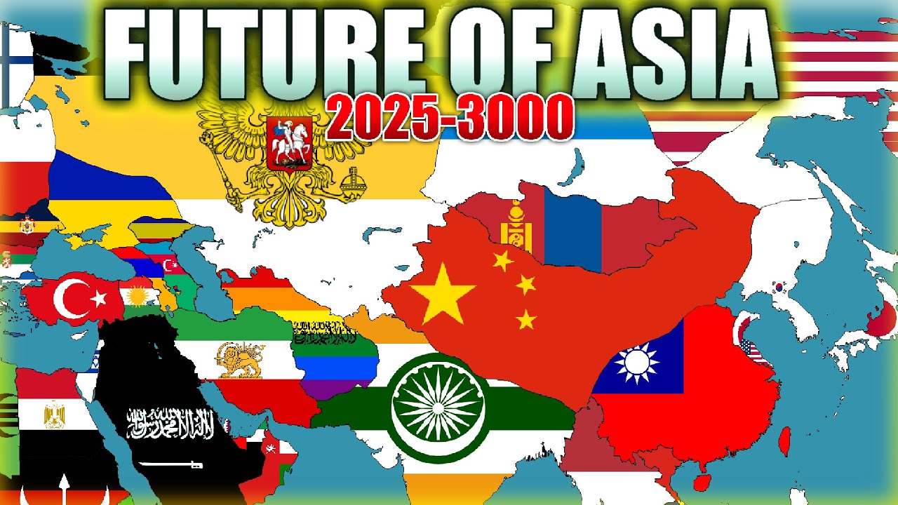 Future of Asia: 2025-3000 (part 1)