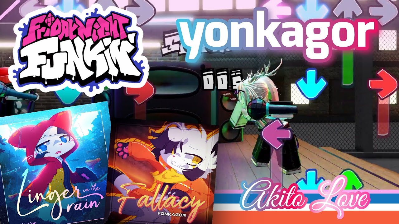 Friday Night Funkin [ YonKaGor ] Roblox