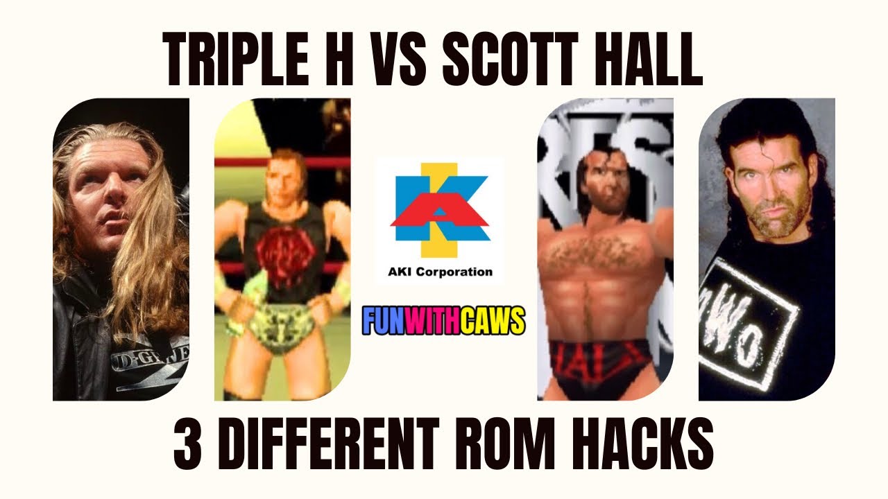 HHH vs Hall - Across 3 Different Rom Hacks
