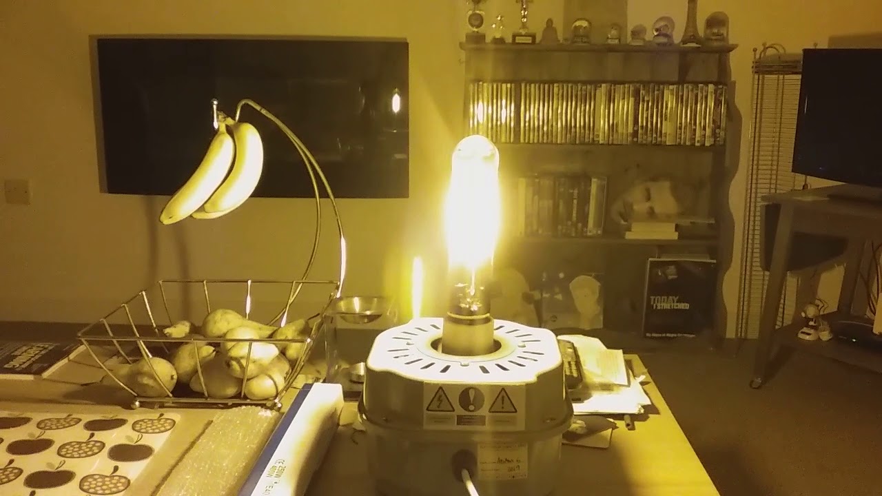 250 watt high pressure sodium tubular light bulb