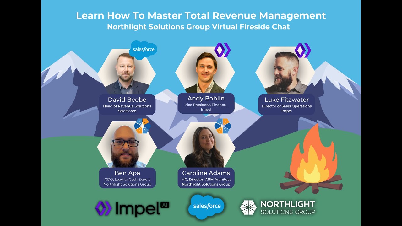 Learn How To Master Total Revenue Management with NSG, Salesforce, and Impel