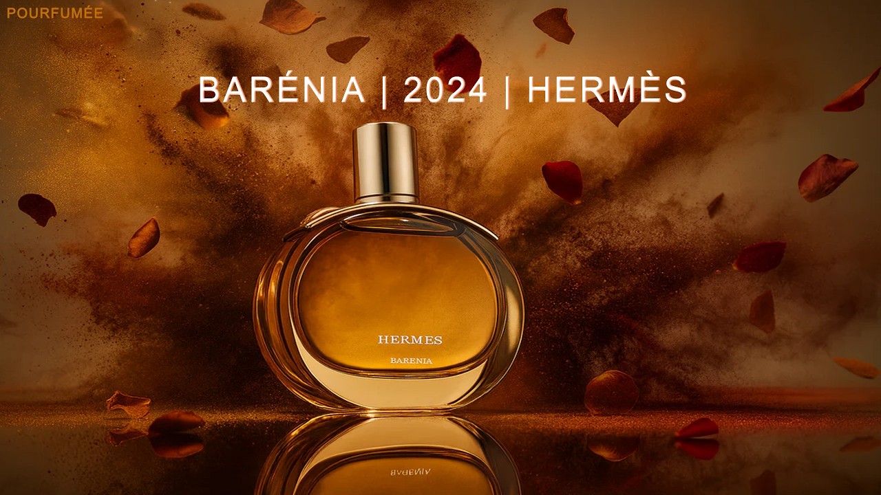 Парфюм BARENIA HERMES 2024 | НЕО ШИПР c Akigalawood | @POURFUM&Eacute;E