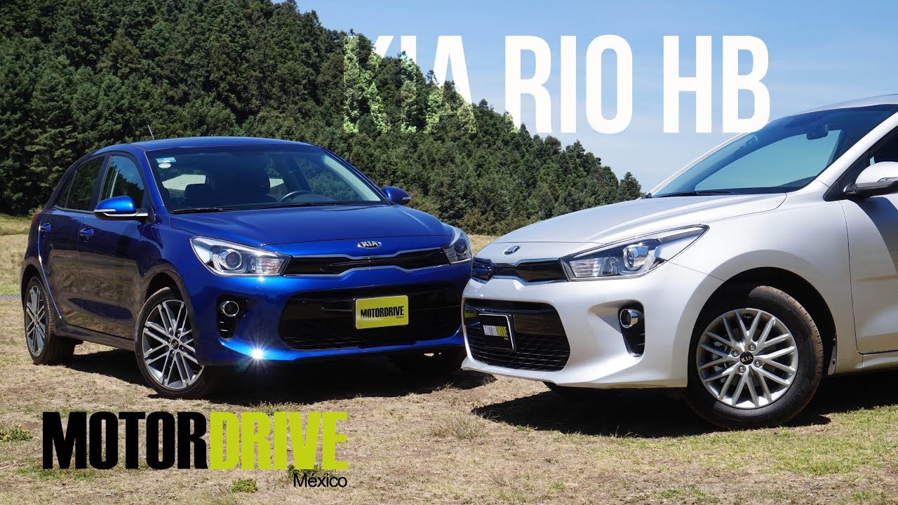 KIA Rio Hatchback, ¿caja manual o automática? │MOTORDRIVE