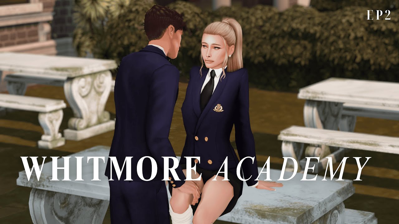 First Day of Boarding School | Whitmore Academy EP2 | Sims 4 Let's Play