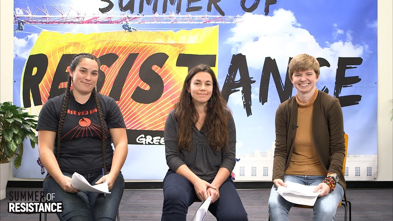 Summer of Resistance Non-violent Direct Action Training Webcast